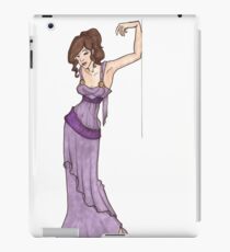 Won't Say It iPad Case/Skin