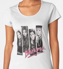 BLACKPINK Vintage Grunge T-Shirt Women's Premium T-Shirt