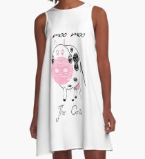 Vestido acampanado Moo Moo la vaca