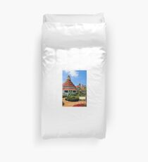 Hotel Del Coronado Front Duvet Cover