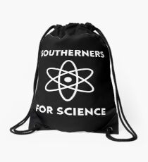 Southerners for Science Drawstring Bag