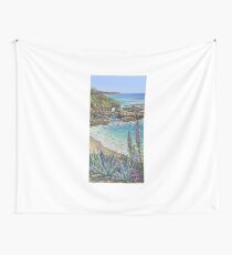 Keyhole Rock Laguna Wall Tapestry