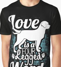 Dog Lovers Graphic T-Shirt