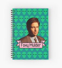 Foxy Mulder ft. Aliens Spiral Notebook