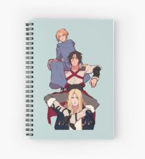 castlevania4 Spiral Notebook