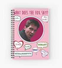 Was sagt der Fuchs (Mulder)? Spiralblock
