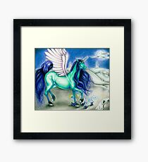 Genesis Framed Print