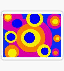Dots of Light Sticker