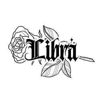 80 Libra Tattoo design ideas for all the Librans out there