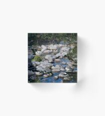 Rocks of Mossman Gorge Acrylic Block