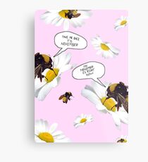 NOVEMBER POSTER Metal Print