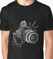 dslr / blk on blk Graphic T-Shirt