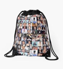 Andrew Rannells Collage - Many Items Available Drawstring Bag