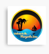 Welcome to the Margarita Zone! - Dream Daddy: A Dad Dating Simulator Canvas Print