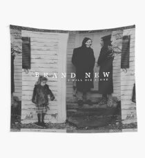 Brand New | I Will Die Alone Wall Tapestry