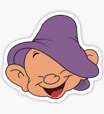 Dopey Sticker