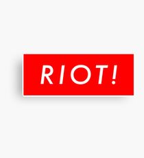RIOT! Canvas Print