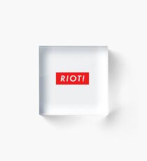 RIOT! Acrylic Block