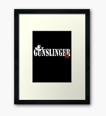 Gunslinger, The Dark Tower Framed Print