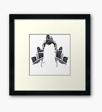 Angel Investigations Framed Print