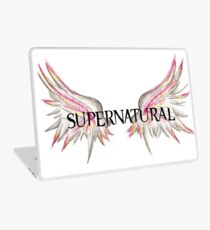 Übernatürliche Flügel Laptop Skin