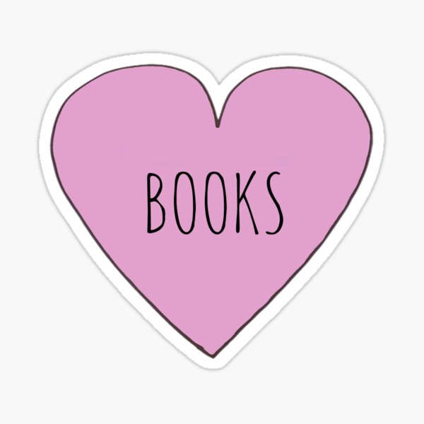 BOOK LOVE Sticker