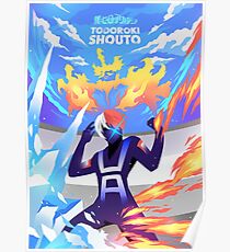 Skizorr - Todoroki Shouto Poster