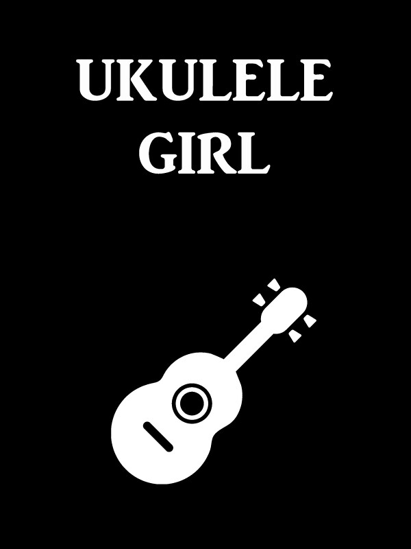 "Ukulele Girl" by CaptainMet Redbubble