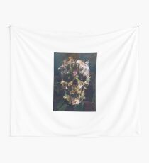 animals skull Wall Tapestry