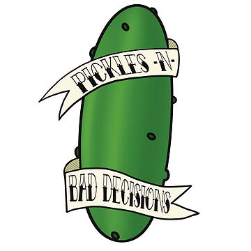 It's just a fancy dancy pickle, that's all folks! Dill with it! | Instagram