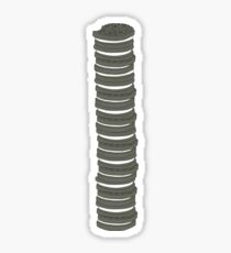Oreo Stack Sticker