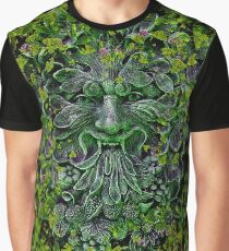 GREEN MAN Graphic T-Shirt