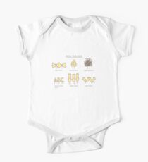 know your pasta One Piece - Short Sleeve