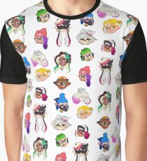 Splatoon 2 Graphic T-Shirt