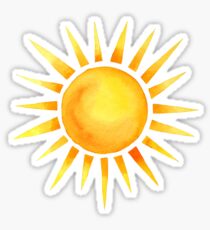 Pegatina sol