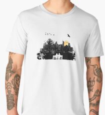 City Moonrise Men's Premium T-Shirt
