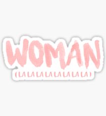 Woman / Harry Styles Sticker