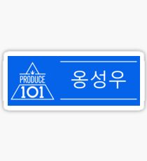 Pegatina Produce 101 - Ong Seongwoo (옹 성우)