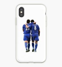 Terry and Lampard Artwork iPhone Case
