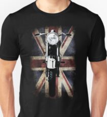 Classic British BSA Motor Cycle Tee Unisex T-Shirt