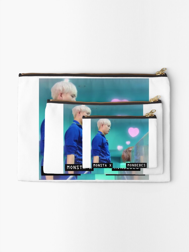 Alternate view of Monsta X | How International Monbebes Feel Zipper Pouch