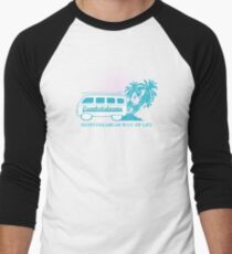 Camiseta ¾ estilo béisbol Cambrilsfornia Furgo