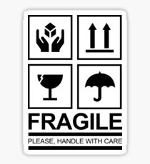 Fragile Sticker