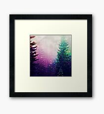 Christmas mist Framed Print