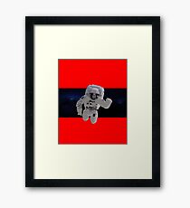 Lost in Space Framed Print