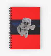 Lost in Space Spiral Notebook