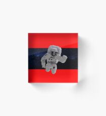 Lost in Space Acrylic Block
