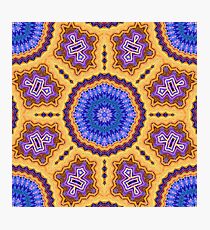 Ethnic Mandala Photographic Print