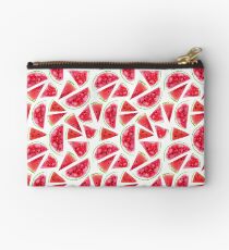 Bolso de mano Rebanadas de sandía en acuarela