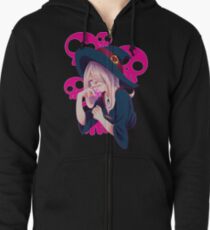 Sucy Zipped Hoodie